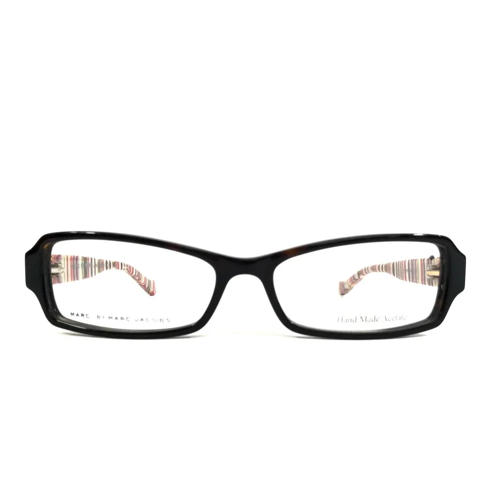 Marc by Marc Jacobs Eyeglasses Frames MMJ506 V0Z Havana Striped Brown 53-15-130